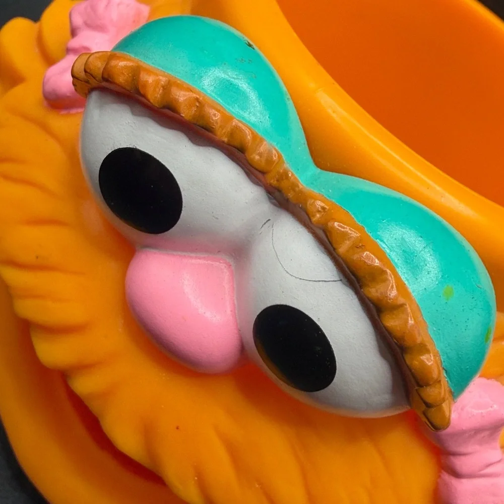 1994 Vintage Applause Zoe 3D Cup Jim Henson The Muppets Collectible Mug